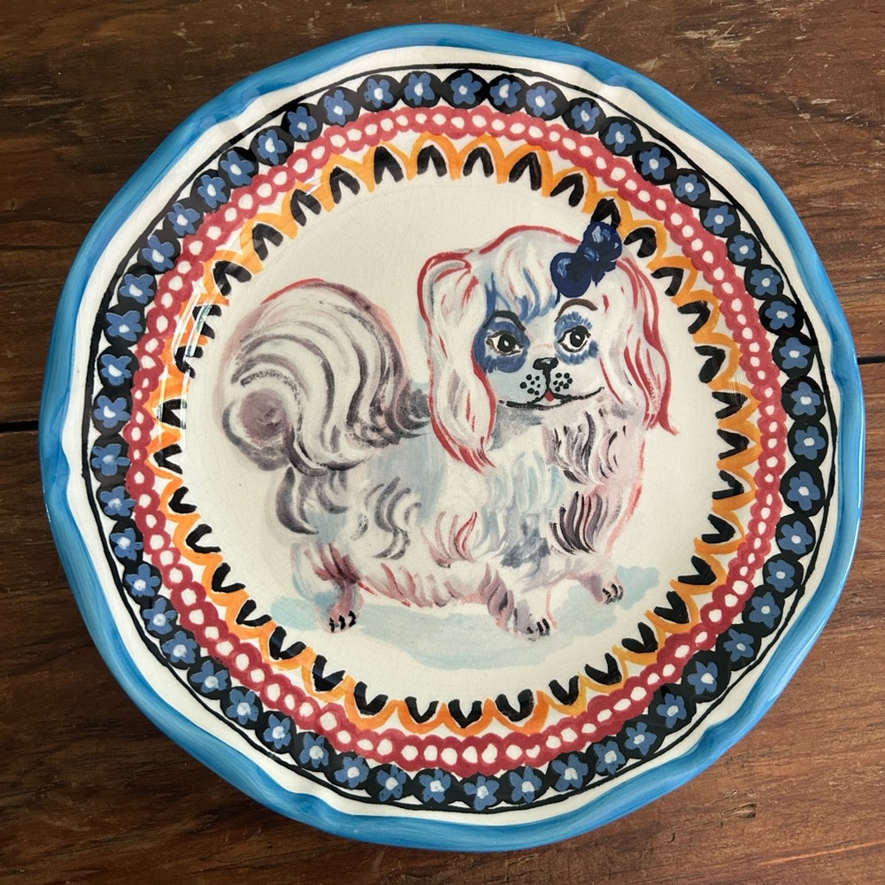 Nathalie Lete plate